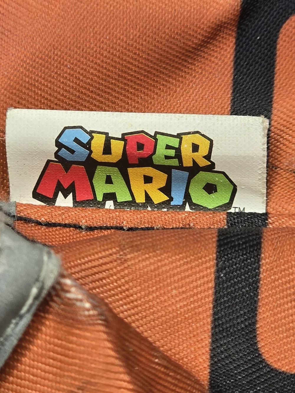 Nintendo Super Mario Bros Brick Wall Power-Up Kids Backpack